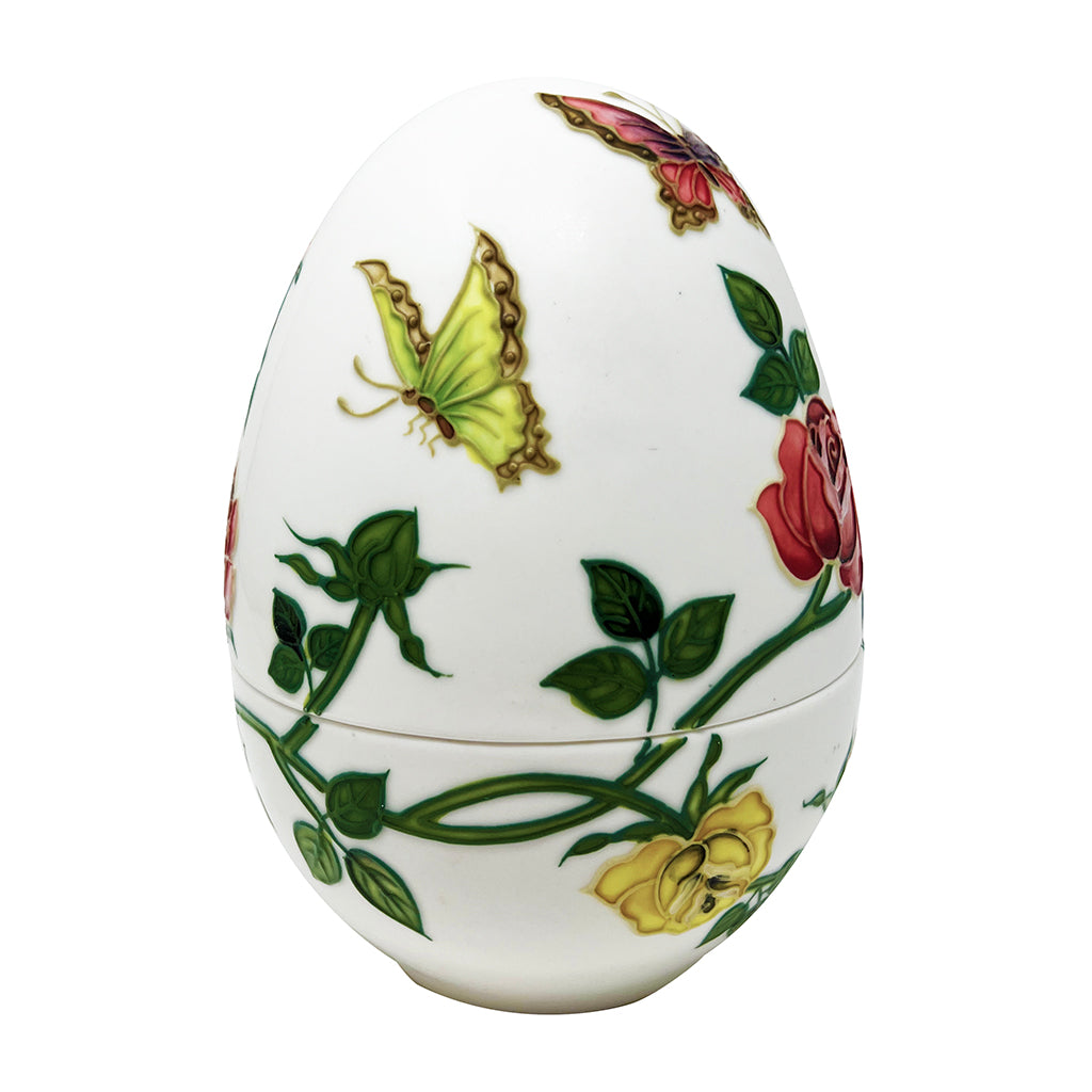 Goebel Noble Scent of Roses Egg Box-Goviers