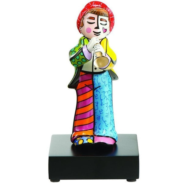 Goebel Romero Britto Trumpeter - Goviers of Sidmouth