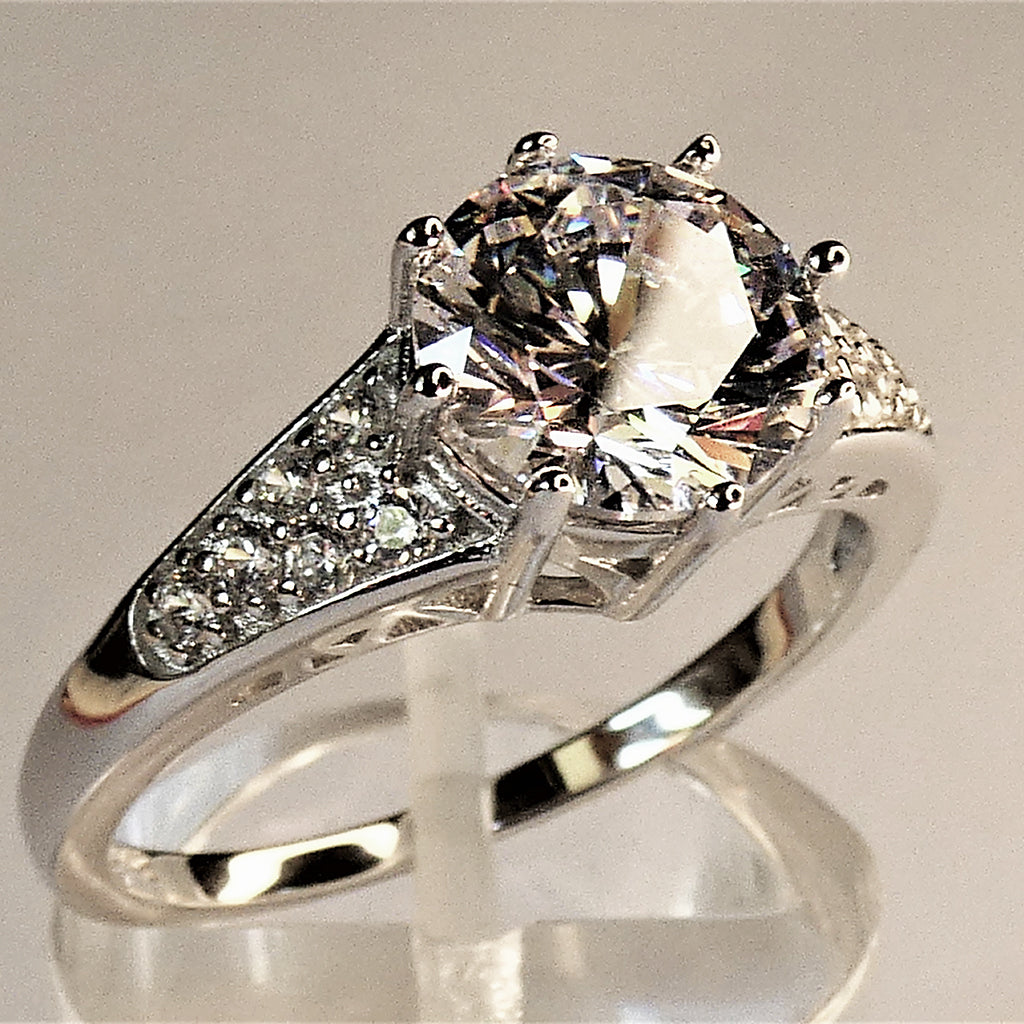 Goviers Exclusive H.M. Queen Elizabeth II Prestige Diamond Ring-Jewellery-Goviers