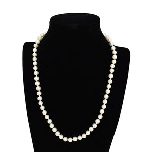 Goviers Pearl Necklace 45cm-Jewellery-Goviers