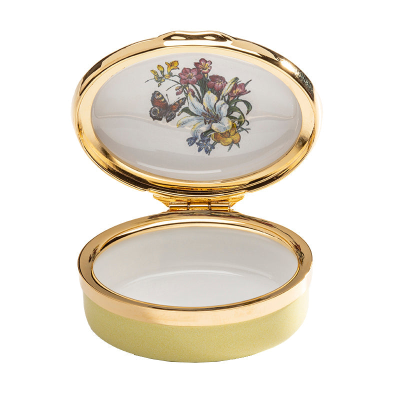 Halcyon Days I Love You Mother-Enamel Boxes-Goviers