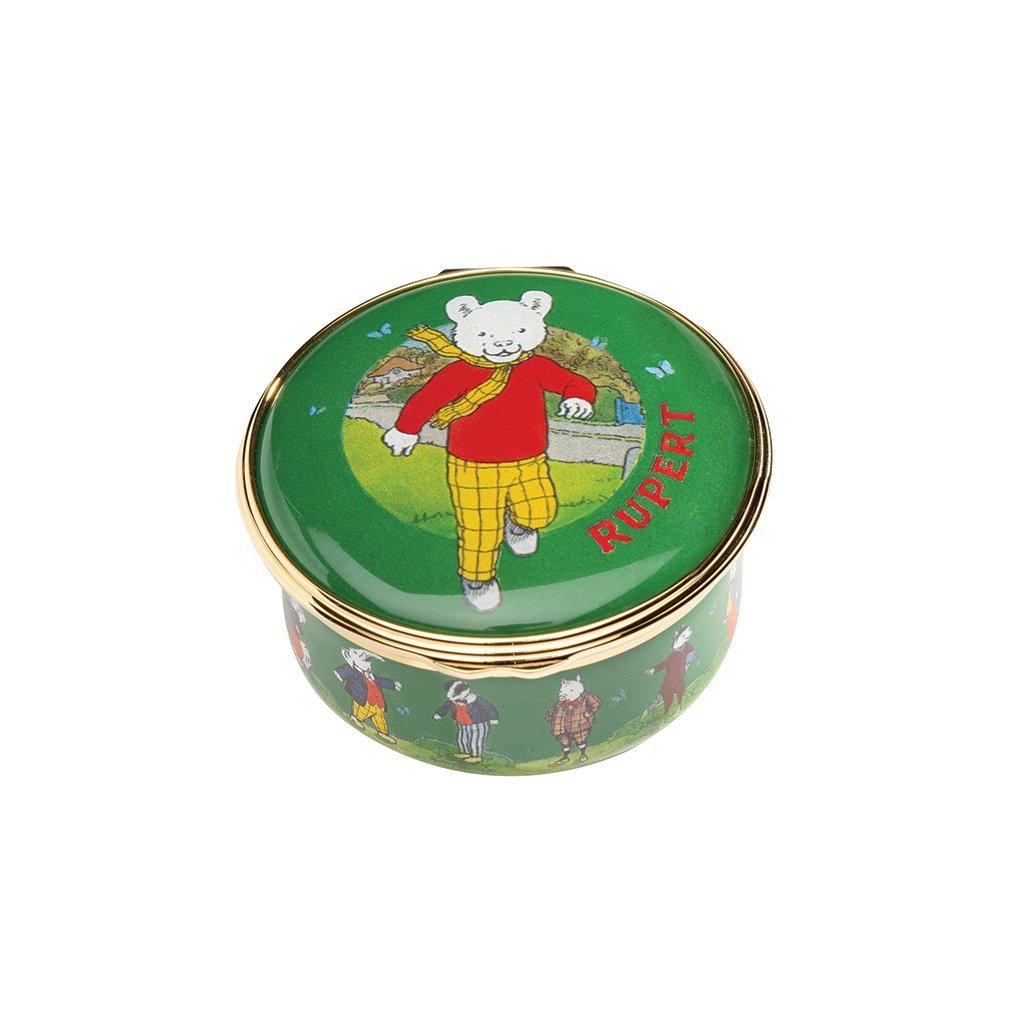 HALCYON DAYS ENAMEL BOX