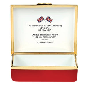 Halcyon Days The Iconic Celebration-V E Day Collectable-Goviers