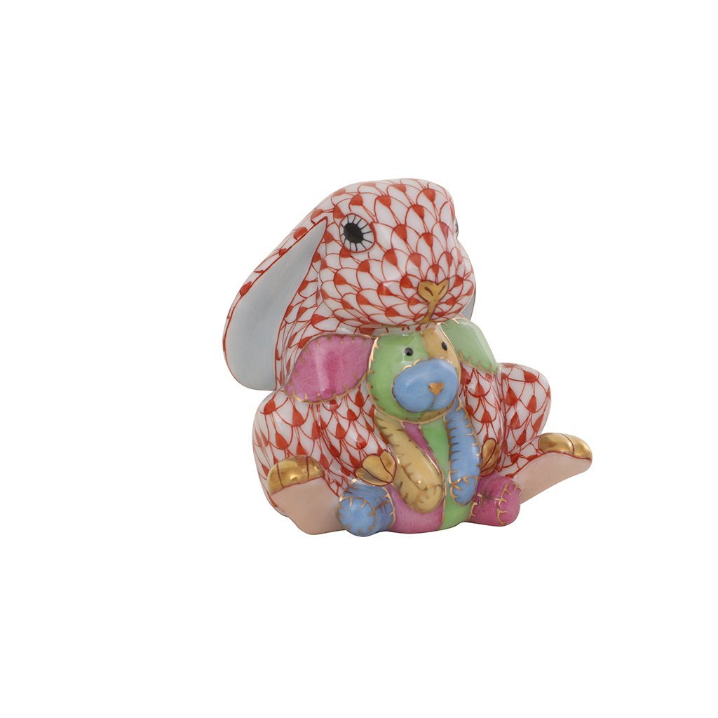 Herend Bunny & Lovey-Collectables-Goviers