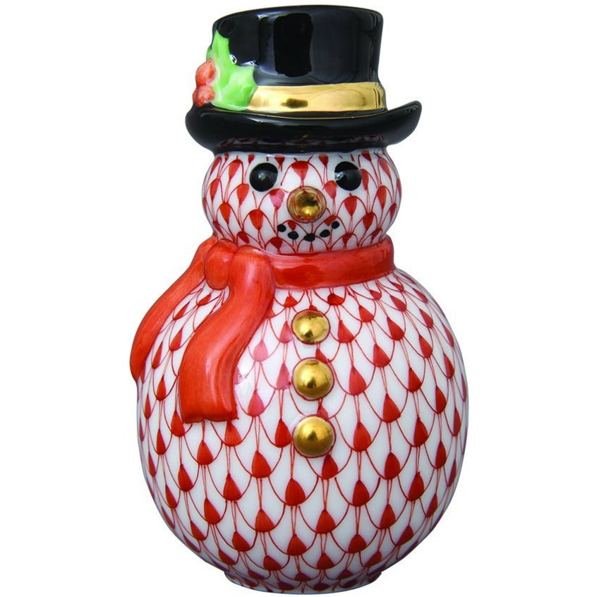 Herend Snowman Rust | VH-Collectables-Goviers