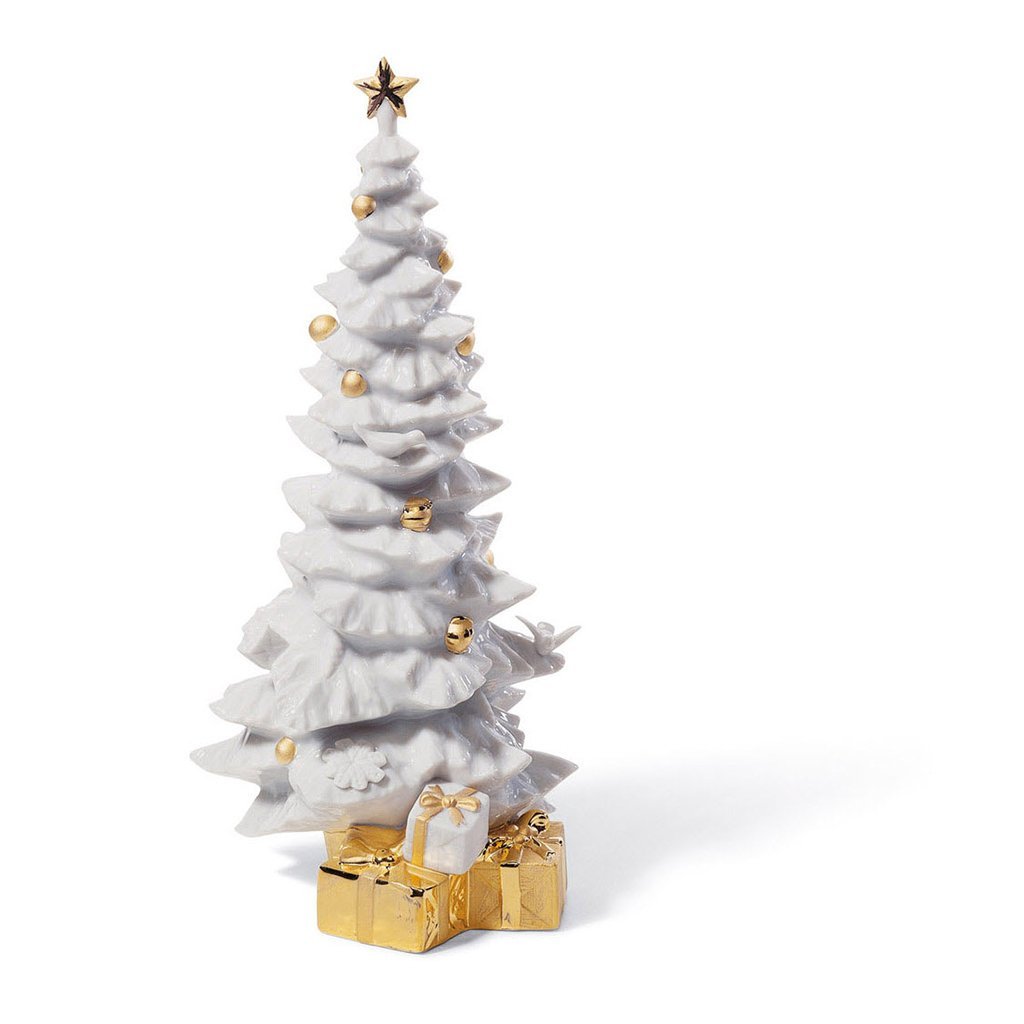 Lladro O Christmas Tree (Re Deco)-collectables-Goviers