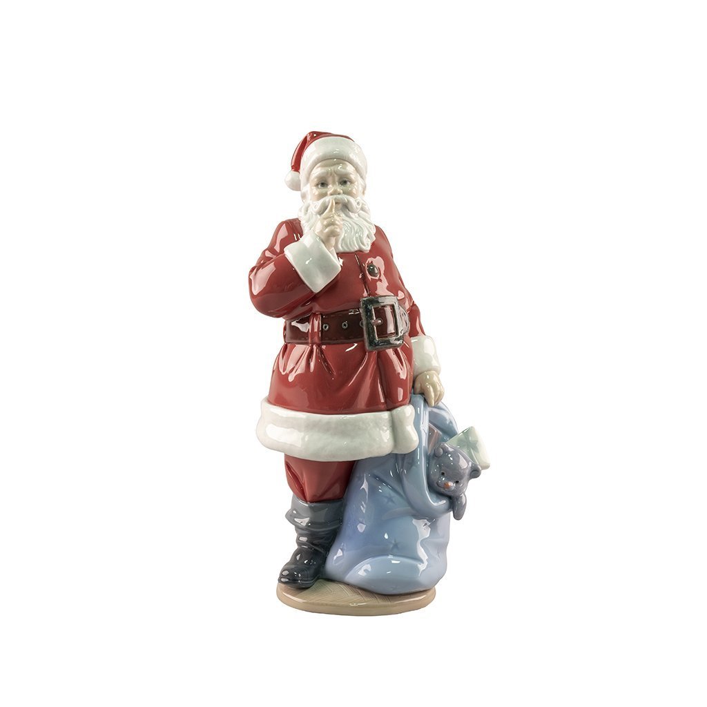 Lladro Santa Is Here-collectables-Goviers