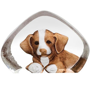 Maleras Miniature Dog-Glass-Goviers