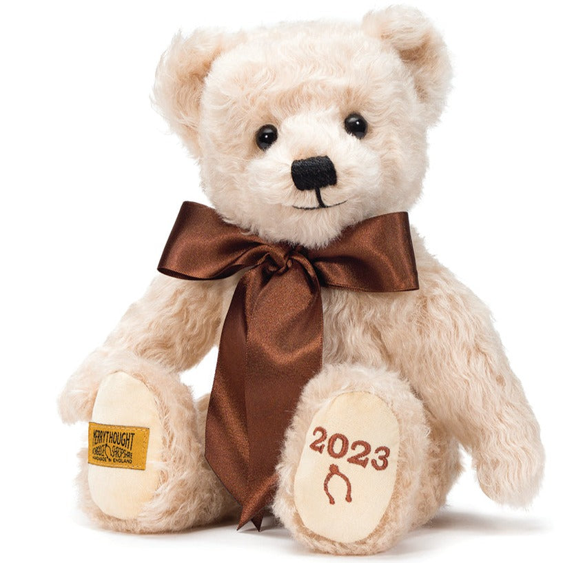 Steiff White Christmas Teddy Bear - Goviers of Sidmouth