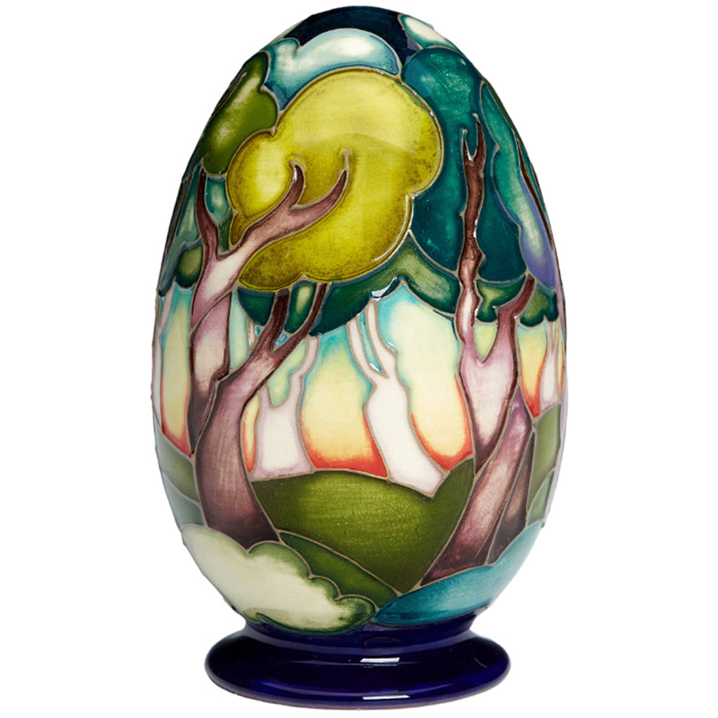 Moorcroft Cottenage Wood Egg-Goviers