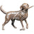 Richard Cooper Faithful Friend Large Labrador-Bronzes-Goviers