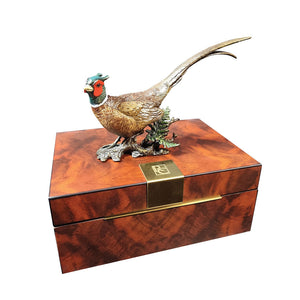Richard Cooper Pheasant-Bronzes-Goviers