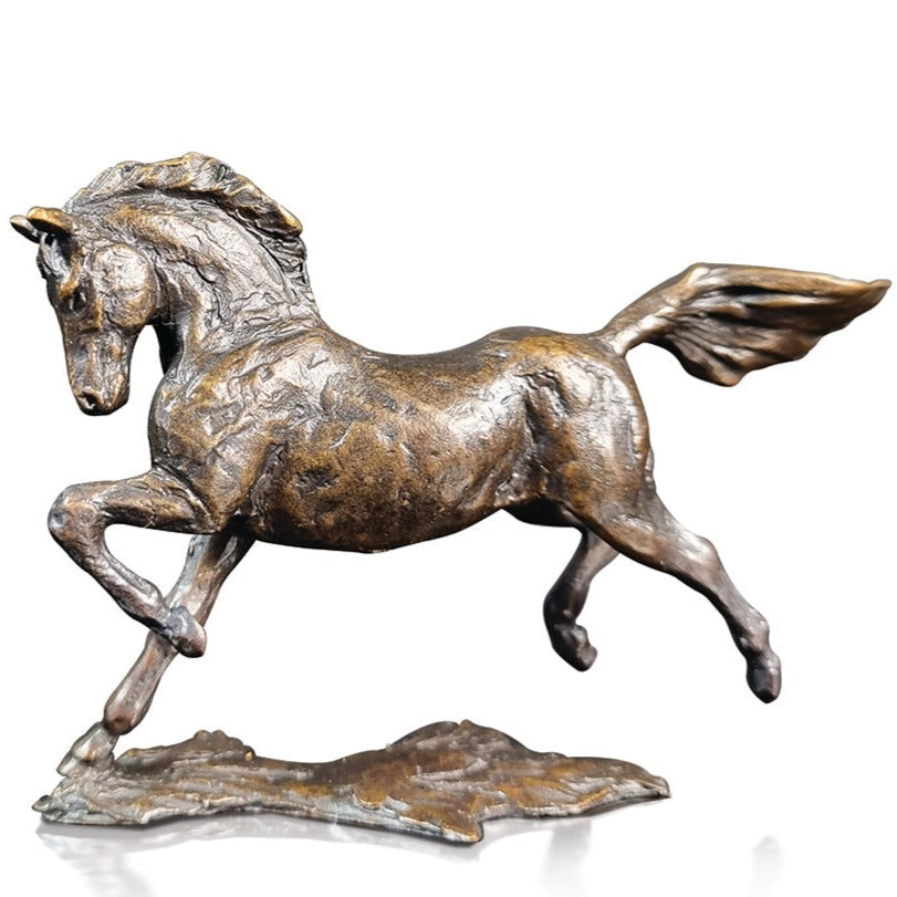 Richard Cooper Pony-Bronzes-Goviers