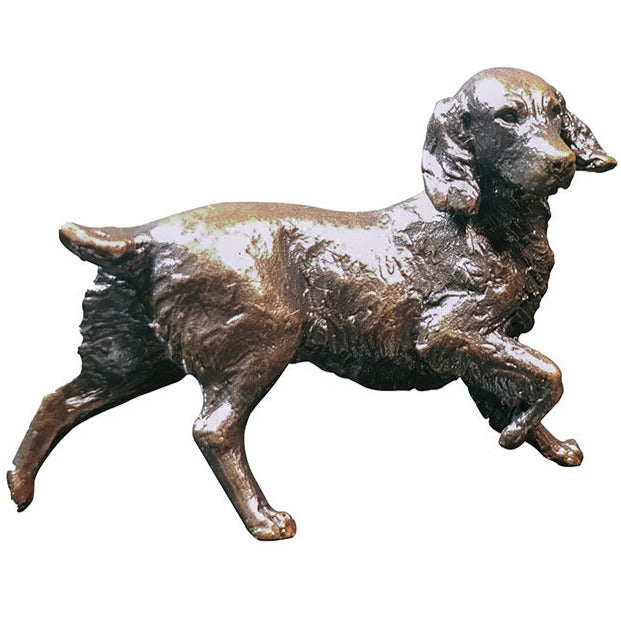 Richard Cooper Small Springer Standing-Bronzes-Goviers