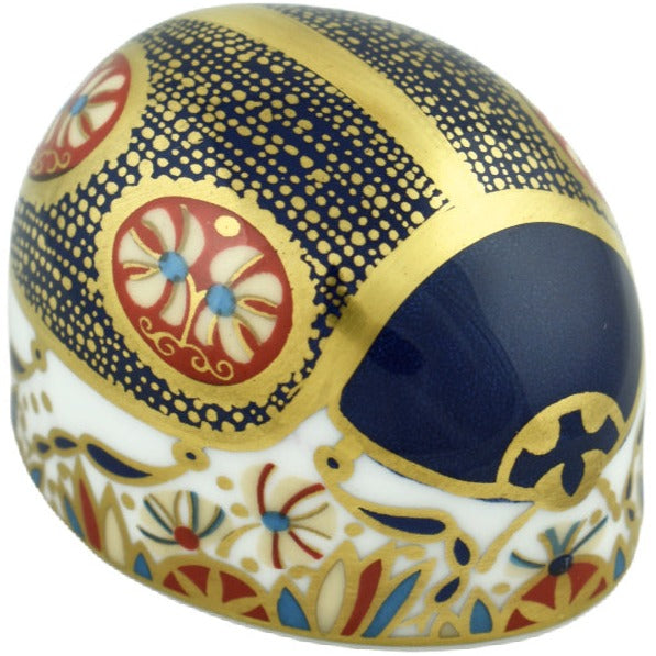 Royal Crown Derby Blue Ladybird-Paperweights-Goviers