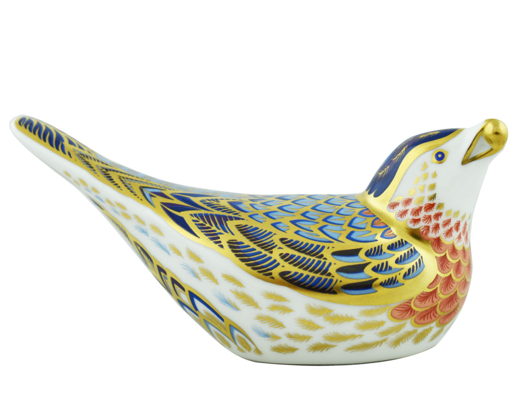 Royal Crown Derby Bluebird-Paperweights-Goviers