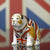 Royal Crown Derby Bulldog Union Jack Paperweight-Collectables-Goviers