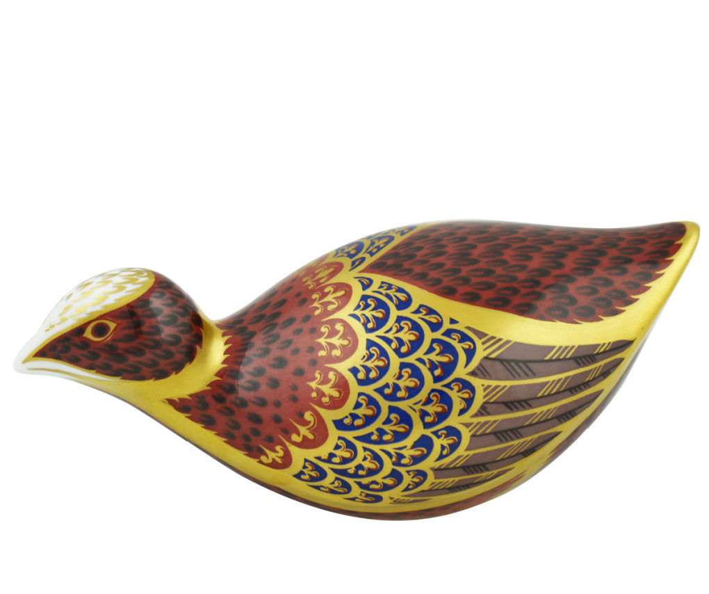 Royal Crown Derby Coot-Paperweights-Goviers