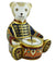 Royal Crown Derby Drummer Bear Goviers-Paperweights-Goviers