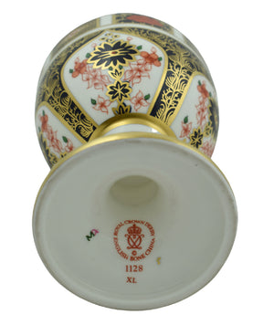 Royal Crown Derby Old Imari Goblet-Home Accessories-Goviers