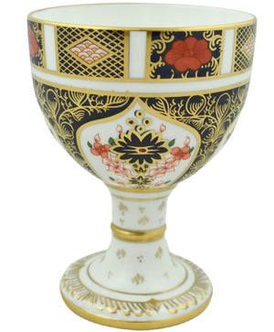 Royal Crown Derby Old Imari Goblet-Home Accessories-Goviers