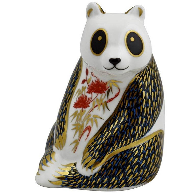 Royal Crown Derby Panda-Paperweights-Goviers