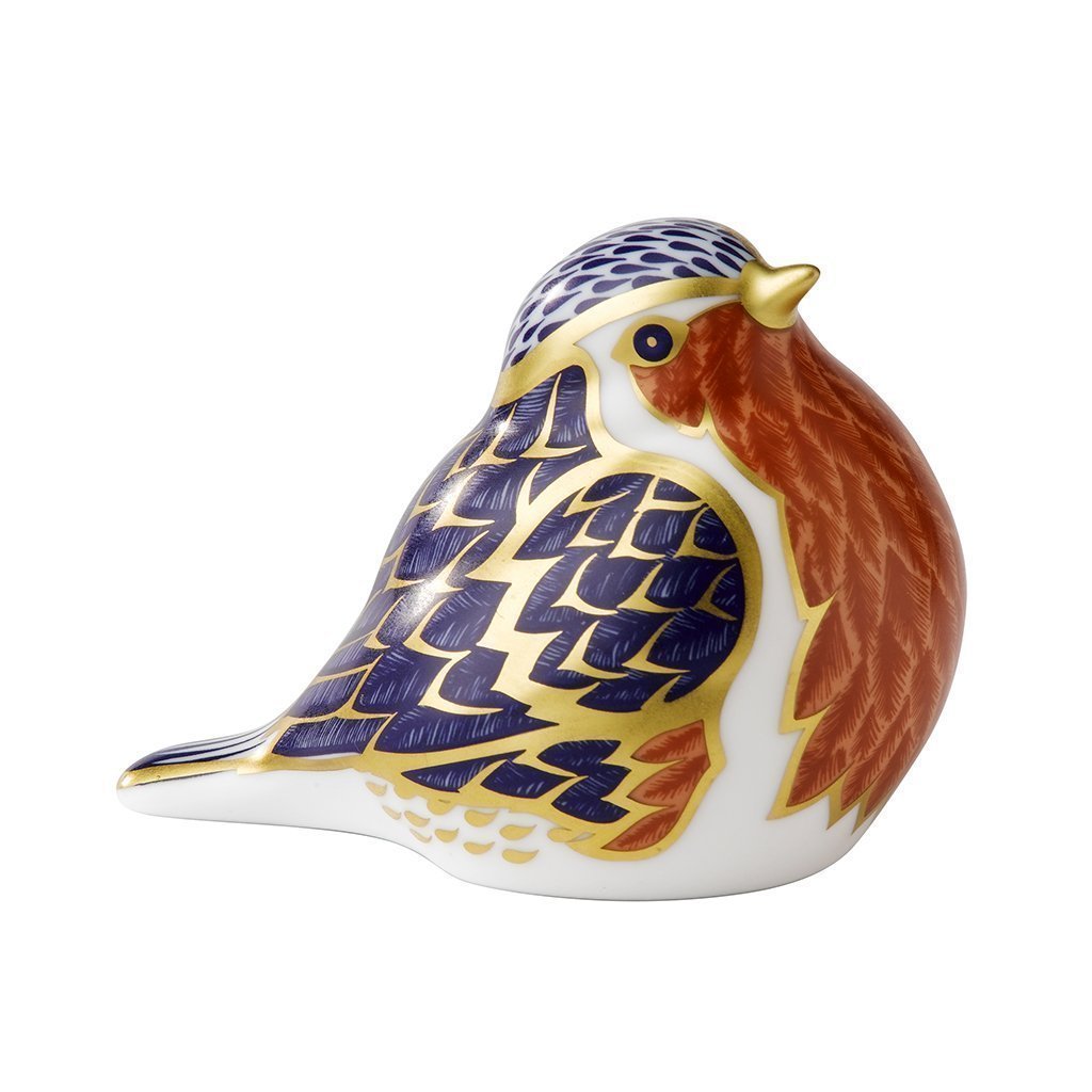 Royal Crown Derby Robin-Collectables-Goviers