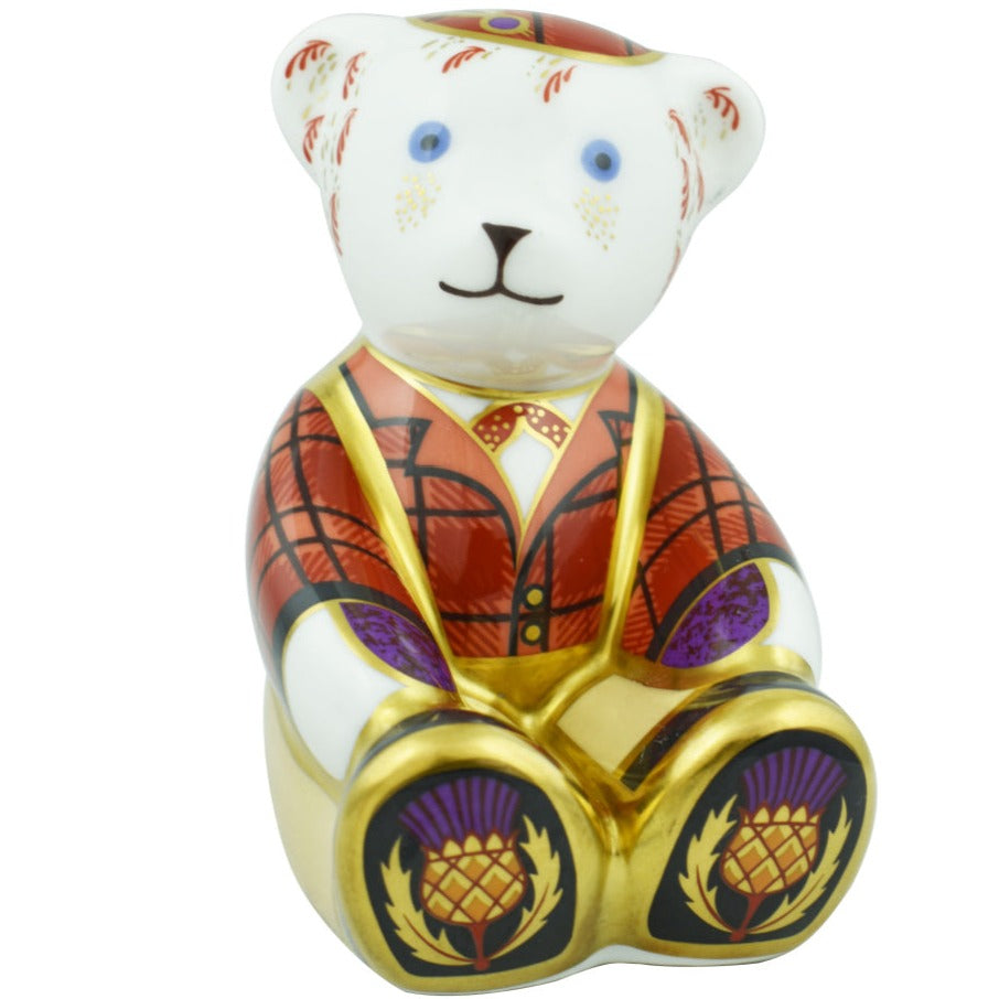 Royal crown derby teddy bears for deals sale