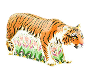 Royal Crown Derby Sumatran Tigress-Paperweights-Goviers