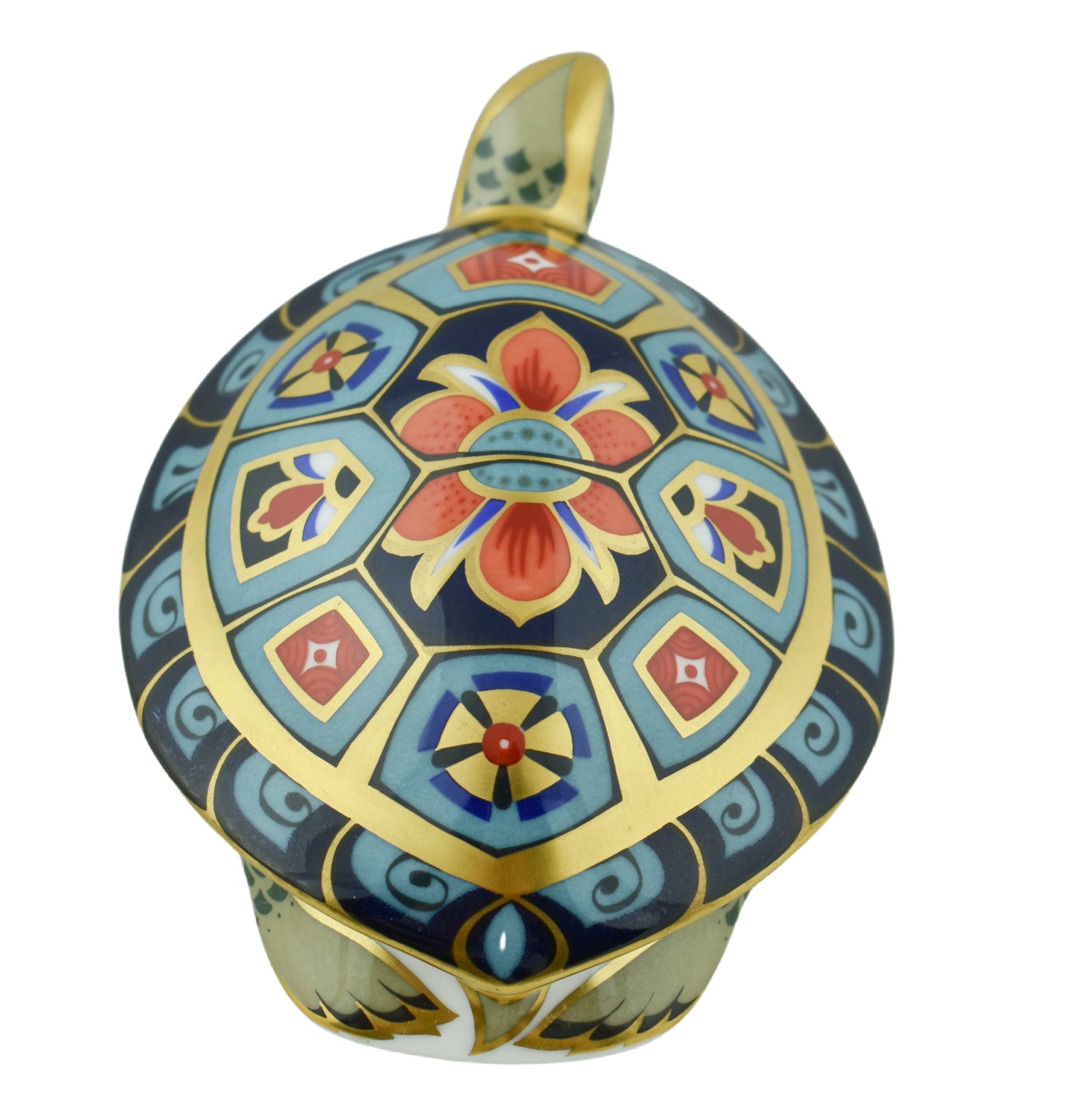 Royal Crown Derby Terrapin-Paperweights-Goviers