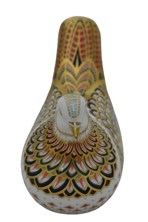 Royal Crown Derby Turtle Dove-Paperweights-Goviers