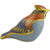 Royal Crown Derby Waxwing-Paperweights-Goviers