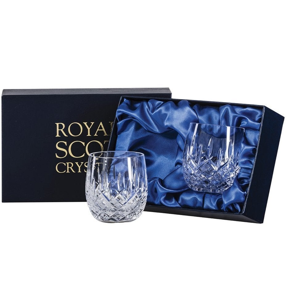 Royal Scot Crystal 2 London Gin and Tonic Tumbler Pair-Crystal-Goviers