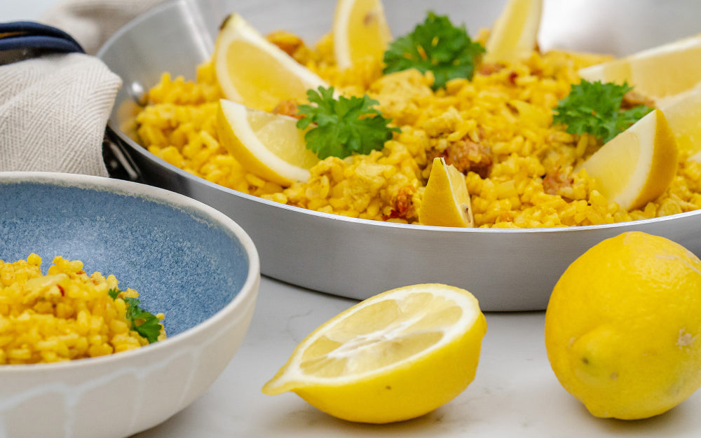 Samuel Groves 28cm Paella Pan-Goviers