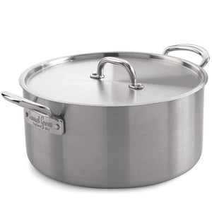 Samuel Groves Triply Casserole Pan with lid 26cm-Goviers