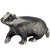 Saturno Badger Large Silver-Collectables-Goviers