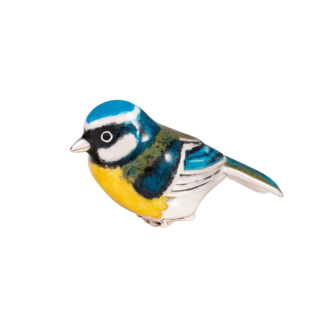 Saturno Blue Tit Large-Collectables-Goviers