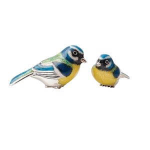 Saturno Blue Tit Large-Collectables-Goviers