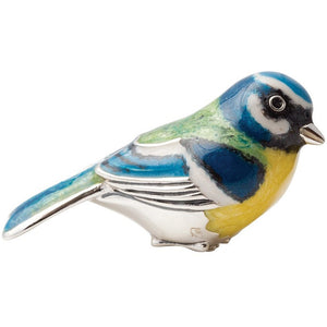 Saturno Blue Tit Large-Collectables-Goviers