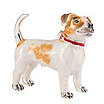 Saturno Jack Russell Tan White-Silver-Goviers