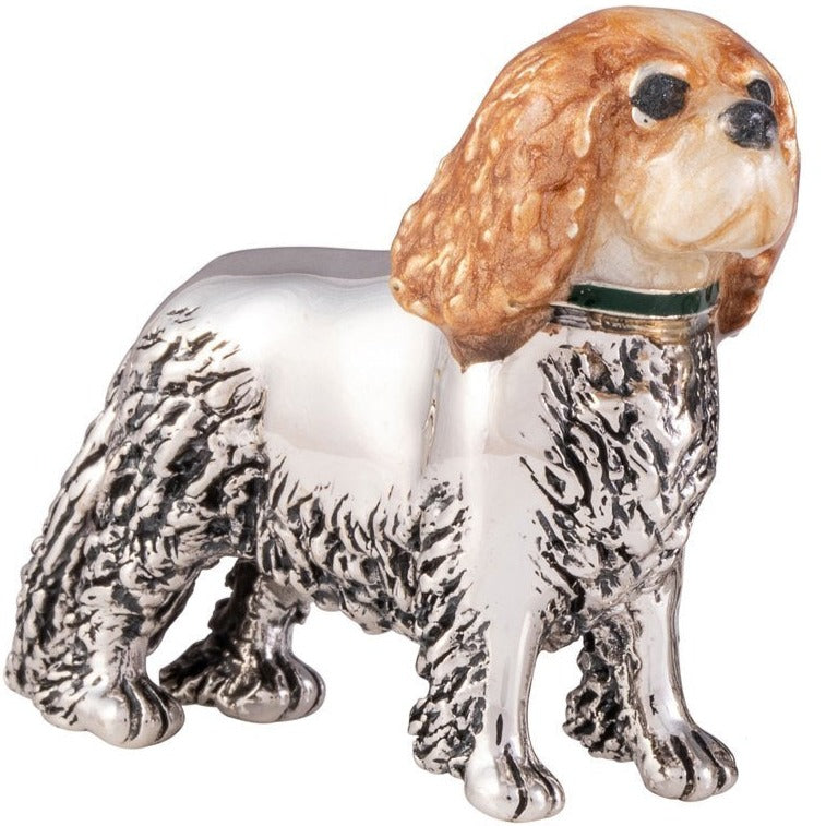 Saturno King Charles Spaniel L-Silver-Goviers