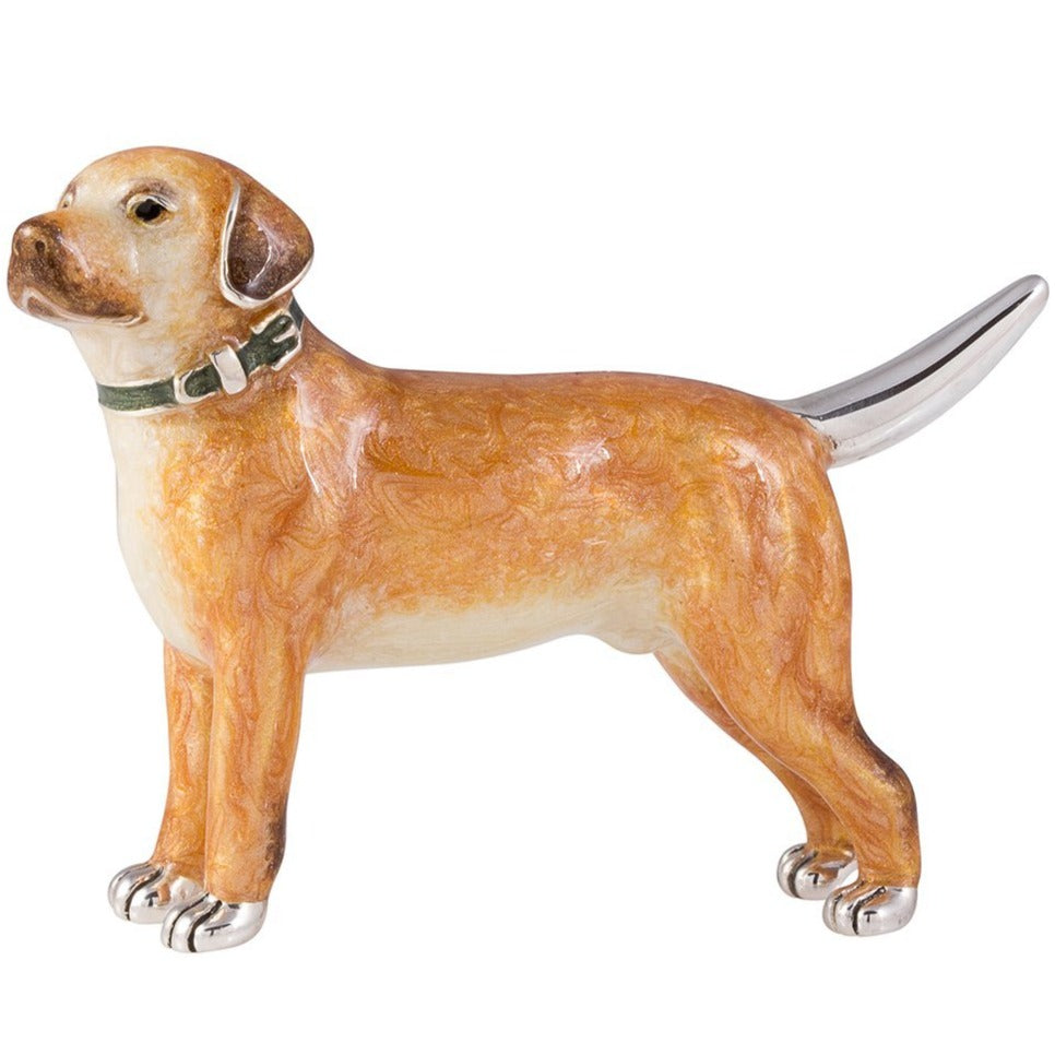 Saturno Labrador | Full enamelled-Silver-Goviers