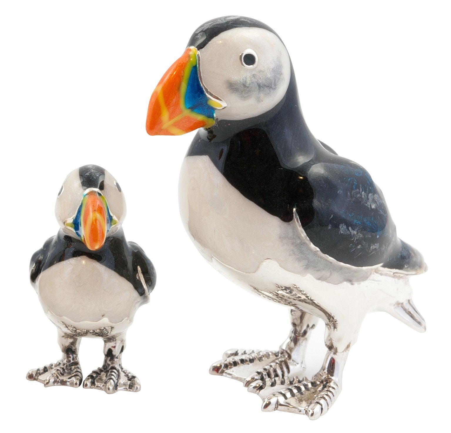 Saturno Puffin Small Enamel-Collectables-Goviers