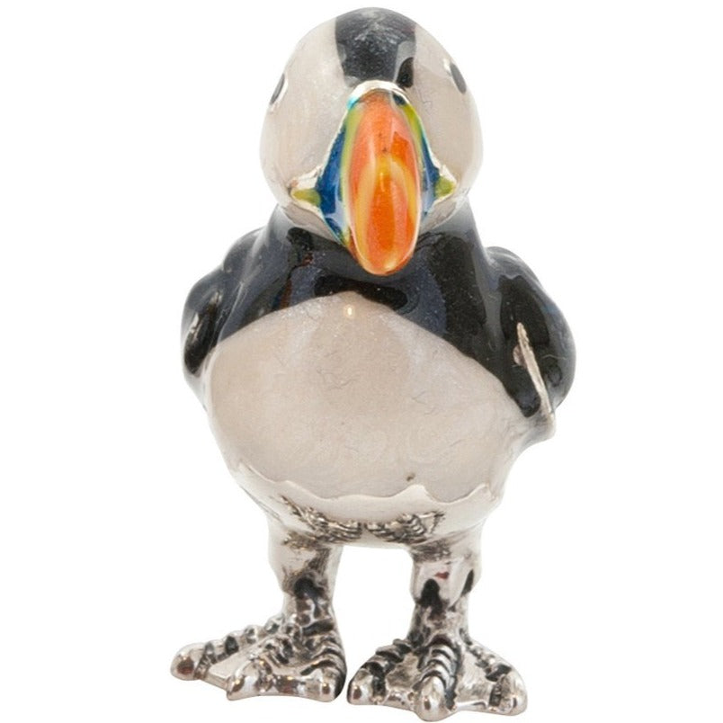 Saturno Puffin Small Enamel-Collectables-Goviers