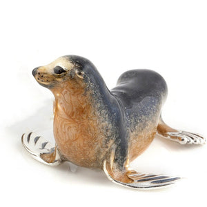 Saturno Sea Lion Small-Silver-Goviers