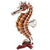 Saturno Seahorse Large-Silver-Goviers