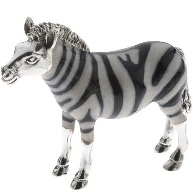 Saturno Zebra Medium Silver-Collectables-Goviers