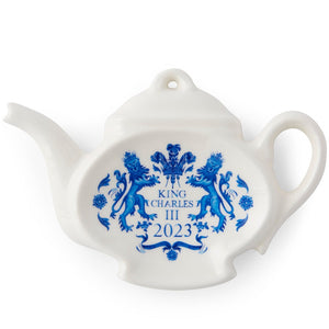 Spode King's Coronation Teabag Tidy-Goviers