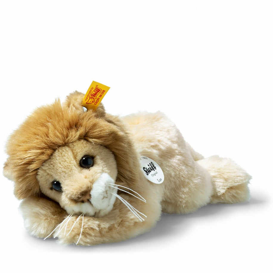 Steiff Little Friend Leo Lion-Collectable Teddy Bears-Goviers