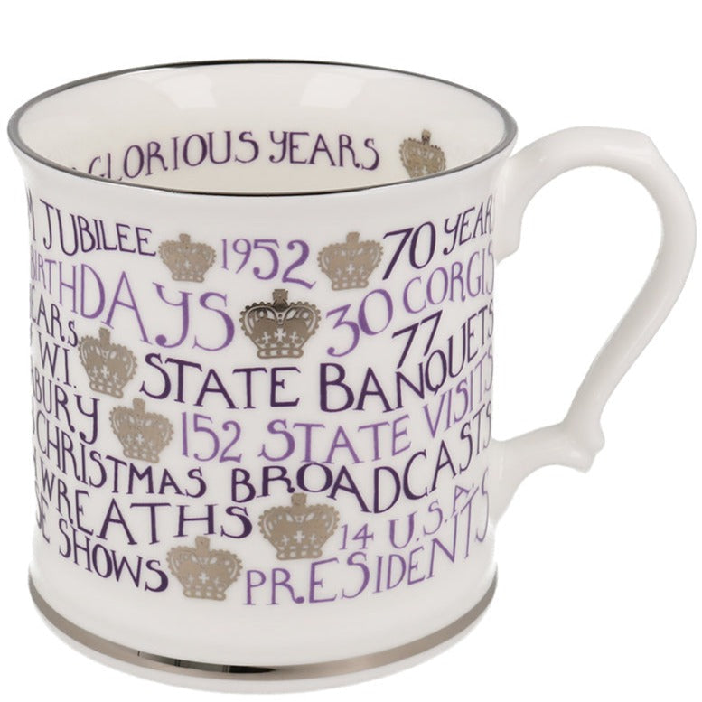 Platinum Jubilee Mugs